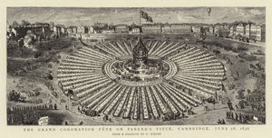 A Grand Coronation Fete a Parker